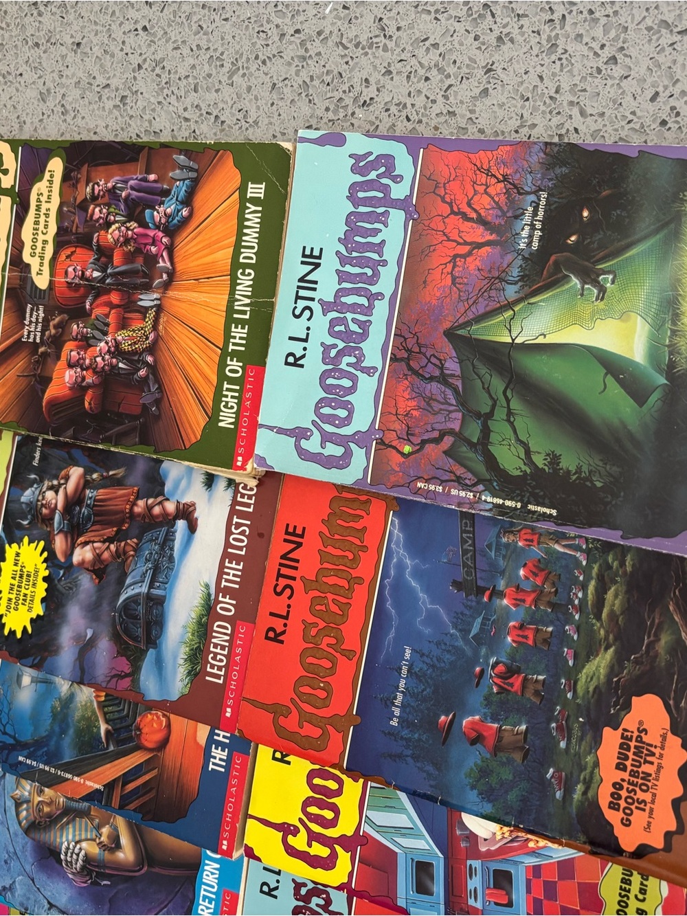 Goosebumps Kids Book Collection - Multi-Color - Picture 5 of 7
